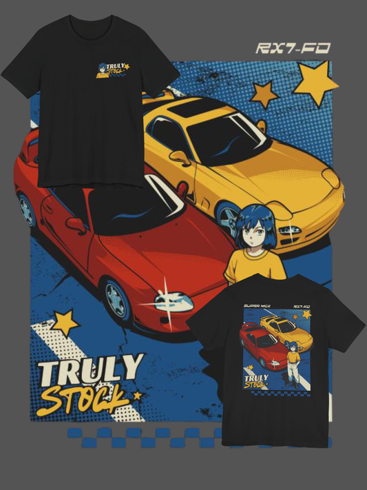 Short Sleeve RX7 And Supra Shirt